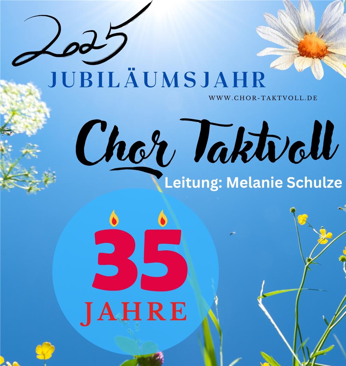 35 Jahre Taktvoll
